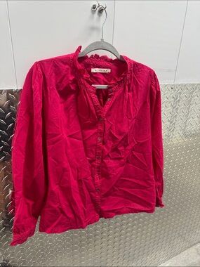 Xirena button up blouse- M